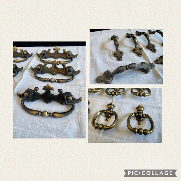 Antique Drawer Pulls Etsy