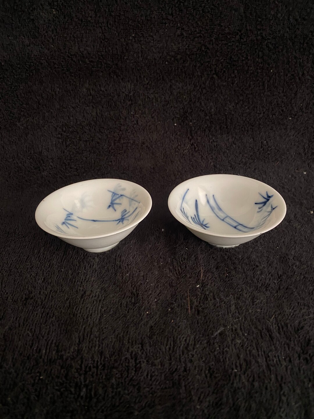 Small Vintage Japanese Bowls Set of 2 Etsy