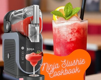 Libro de recetas de granizados Ninja