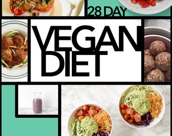 28 Day Vegan Diet Recipe Plan and Meal Guide