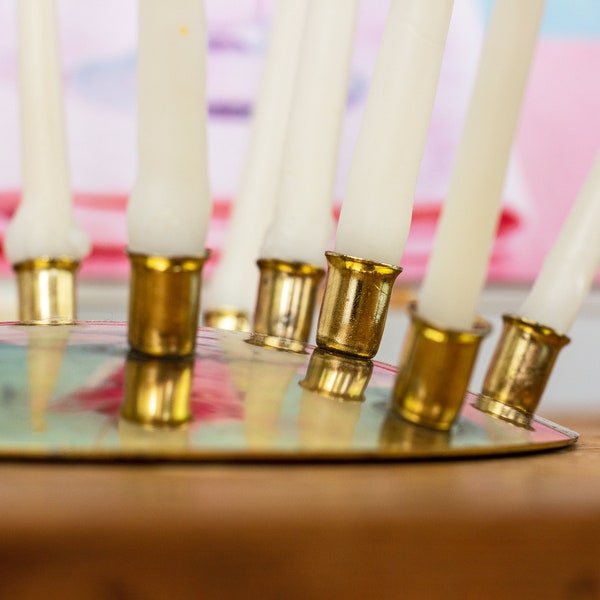 Vintage Birthday Cake Candle Holders Etsy