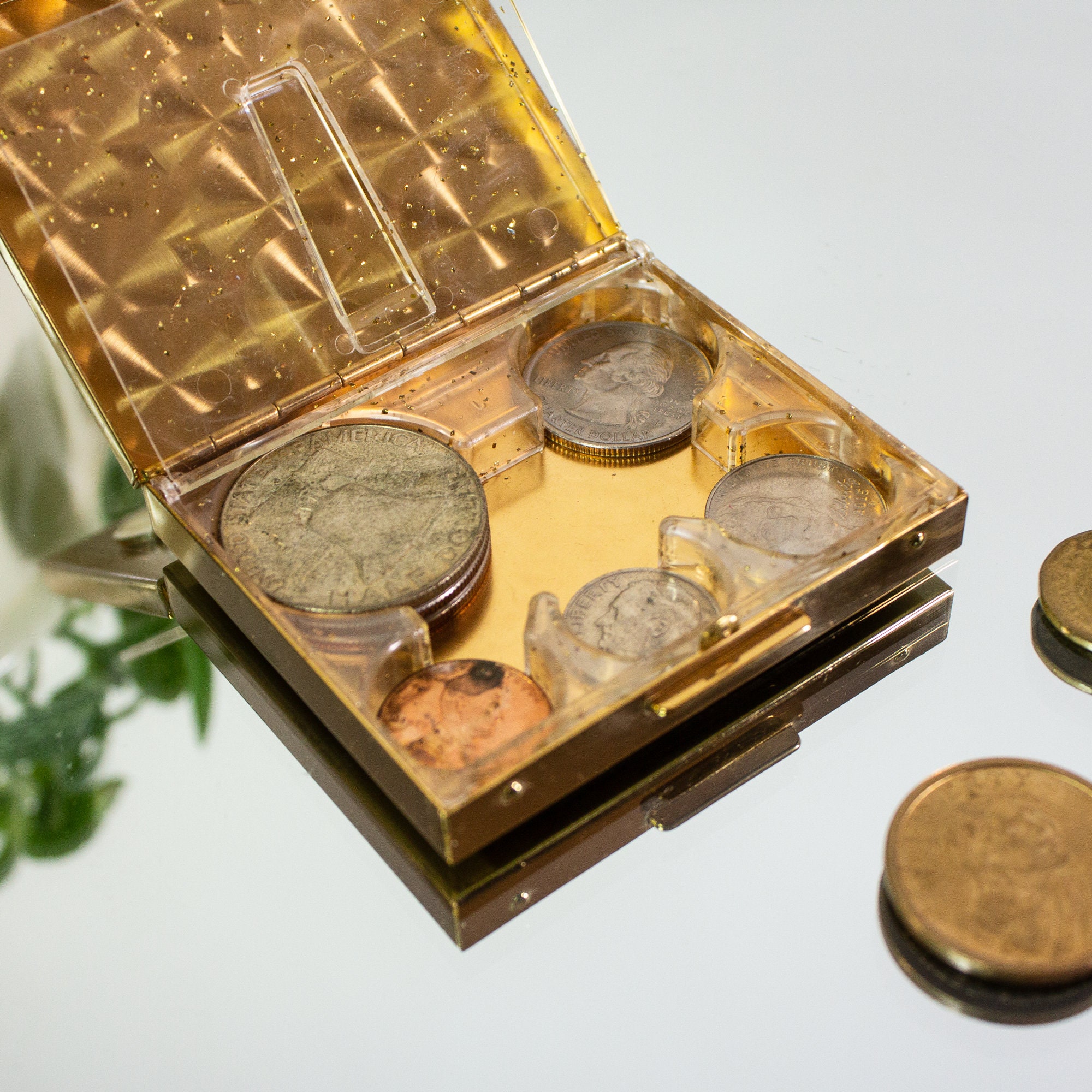 Coin Purse Closure Blank Purse Handle Antiqued Bronze Snap Closure Coin Purse  Making Supplies 3.54 