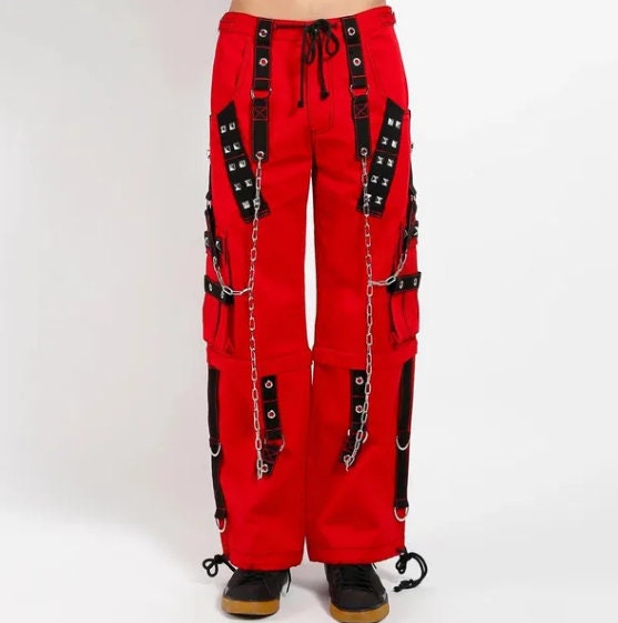 お得セット 【TRIPP NYC×XU】STRAP ON ZIP OFF PANT ワークパンツ