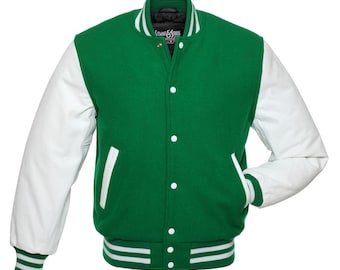 Mens Varsity Jacket - Etsy Mens Varsity Jacket - Etsy