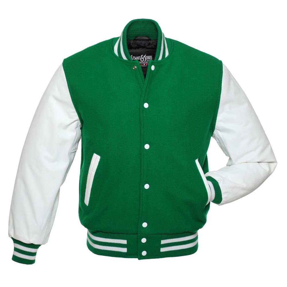 Green Varsity Sweater - Etsy UK