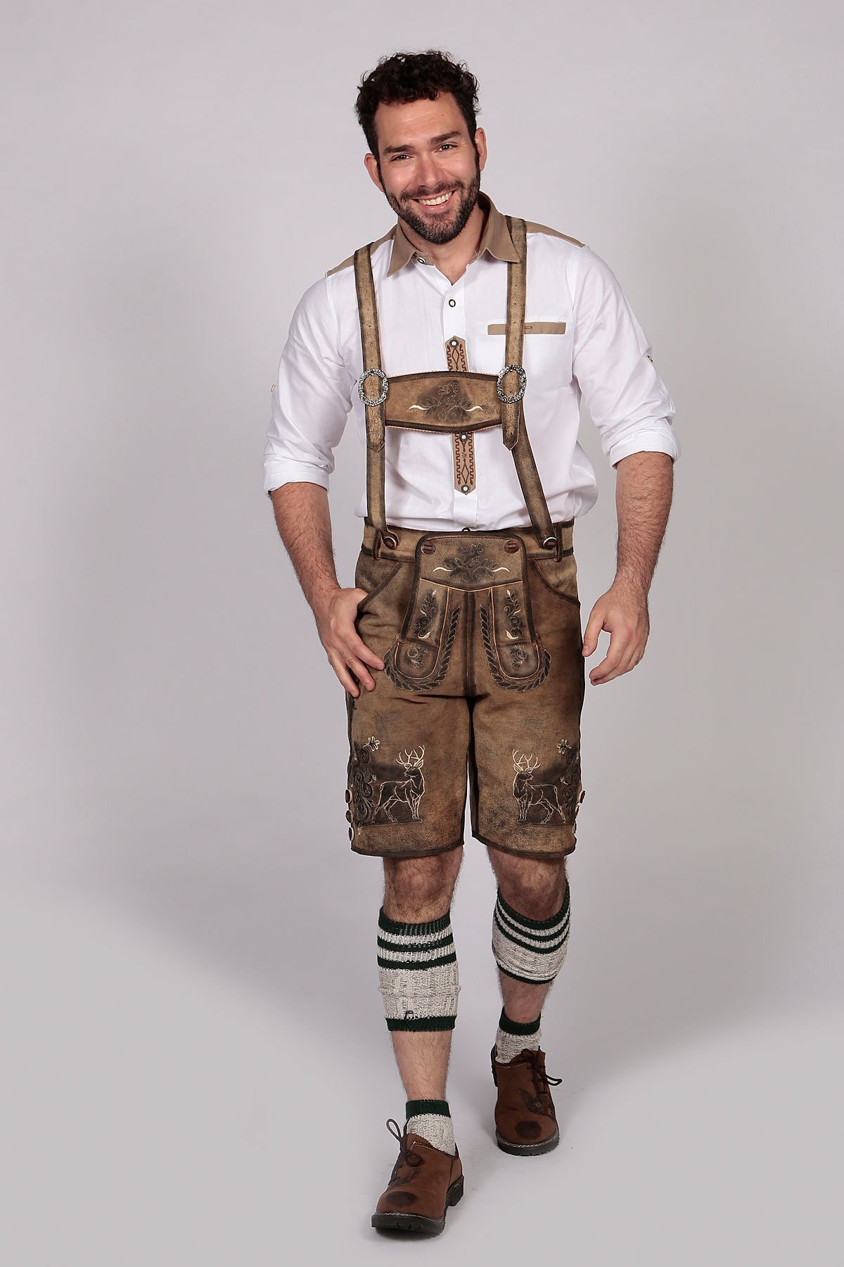 Oktoberfest Lederhosen
