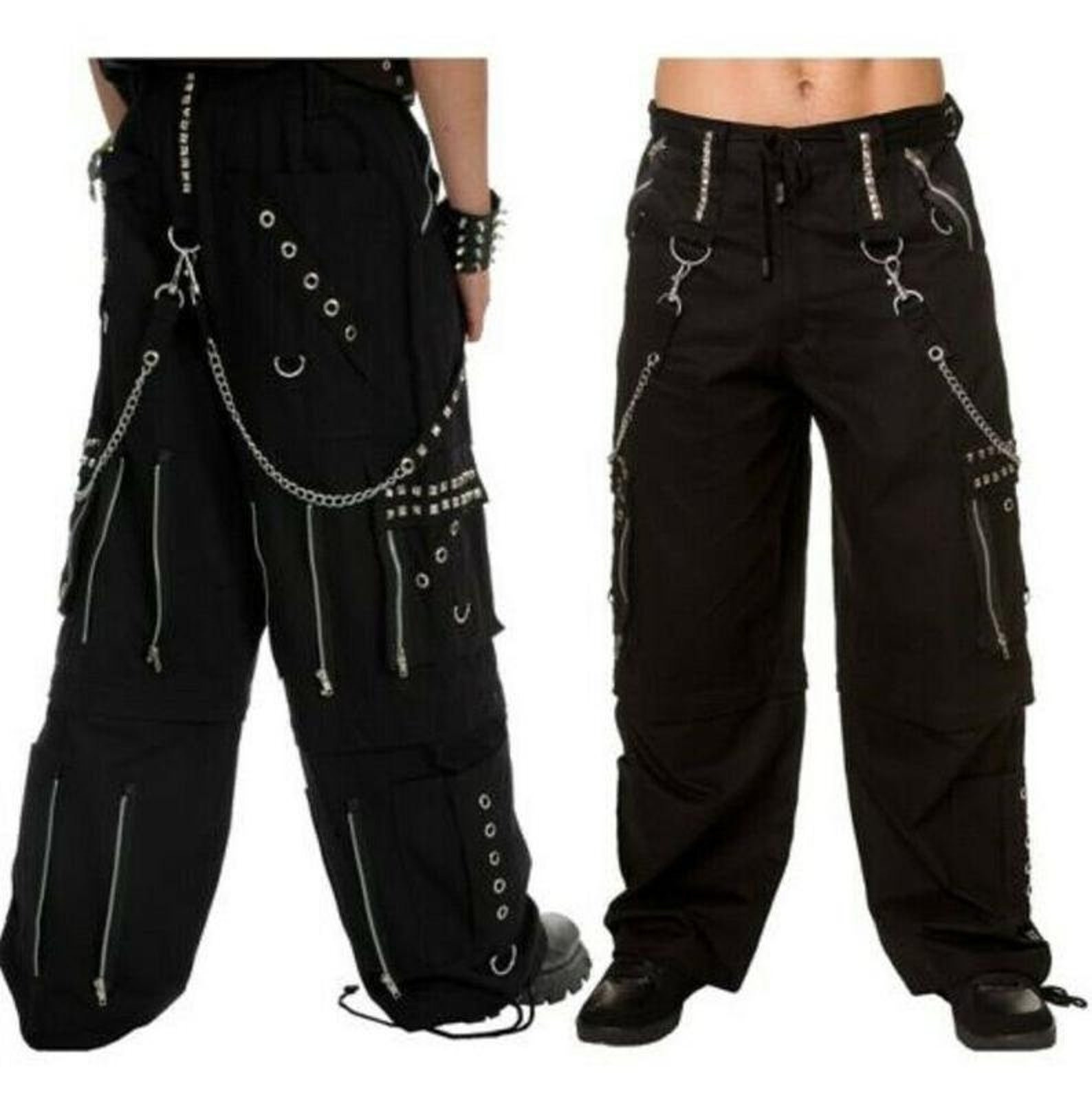 gothic mens wear