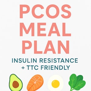 Flourish: PCOS & Fertility Meal Plan