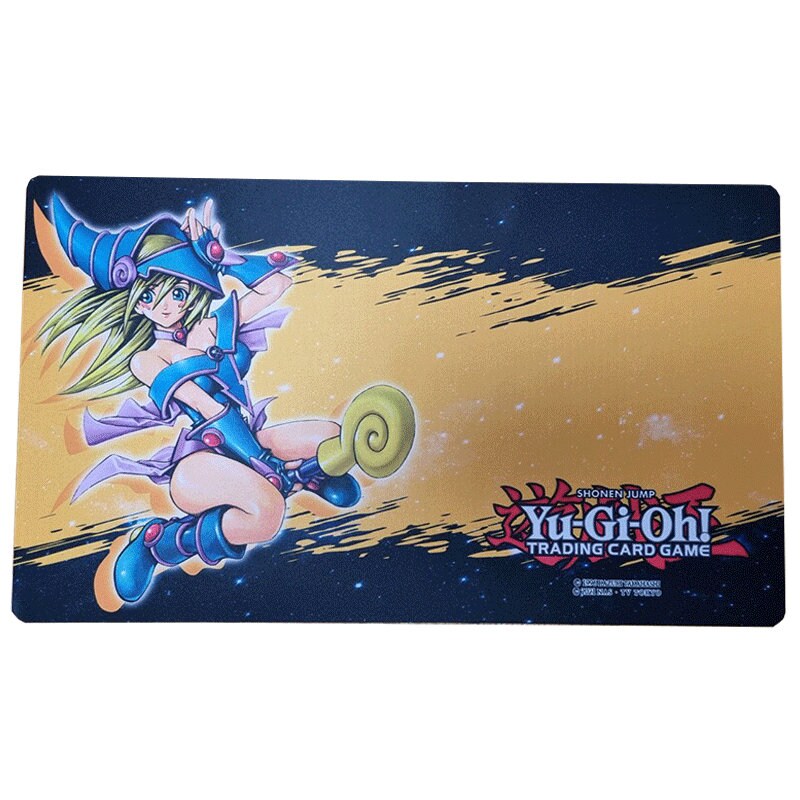 Dark Magician Girl Playmat Custom 2021 Etsy