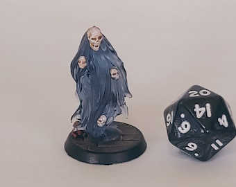 Lone Ghost• Tabletop Fantasy Miniatur • 3D Resin gedruckt 32mm • Gaming • D&D • Dungeons and Dragons • Pathfinder