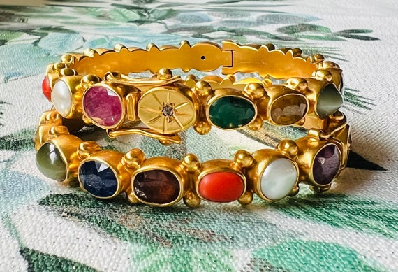 Navratna bracelet designs discount