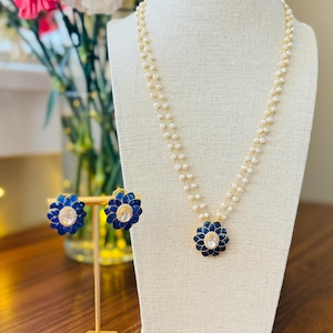 Pendant set - Blue