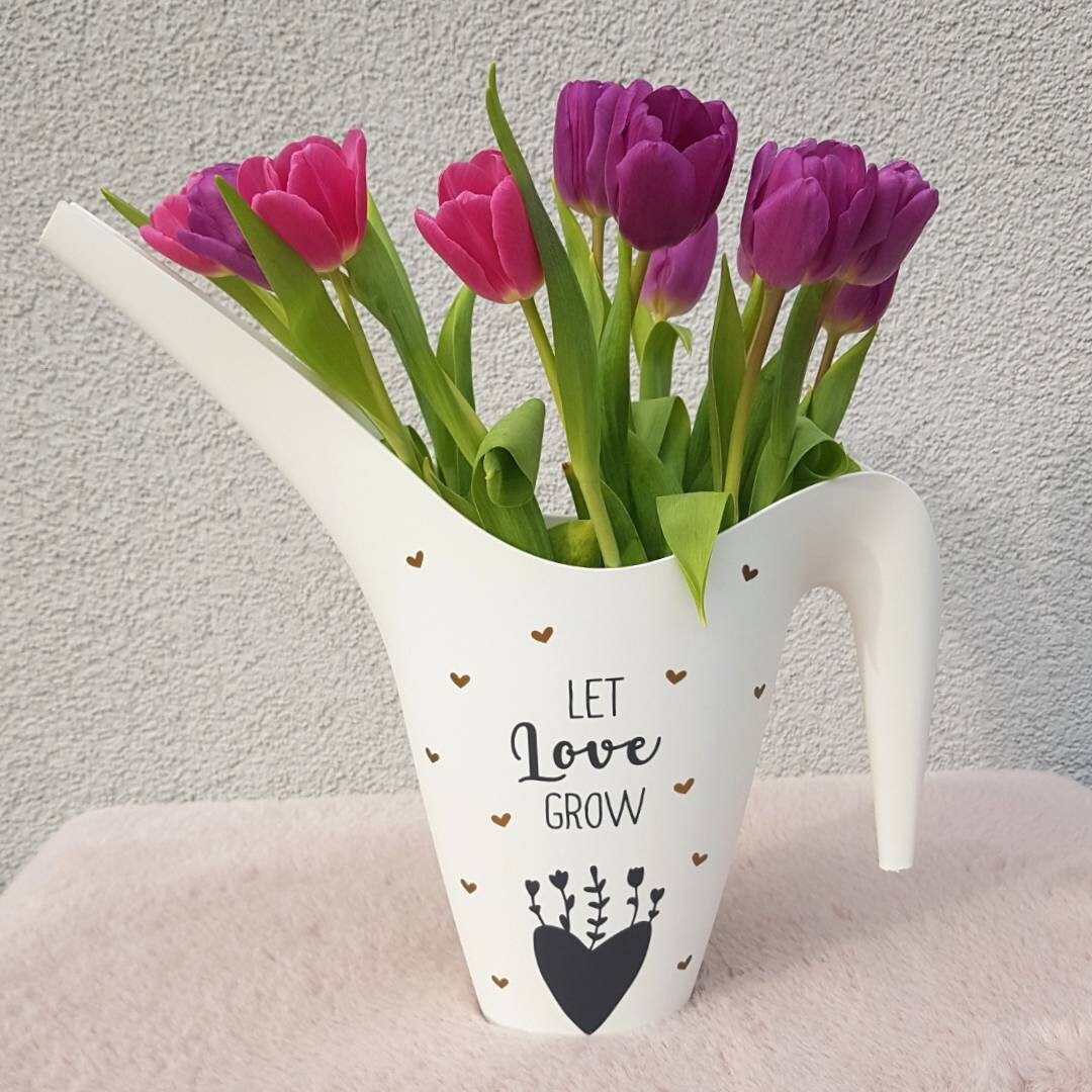 Gießkanne Hochzeit Kieskanne Geldgeschenk Brautpaar Let love Etsy.de