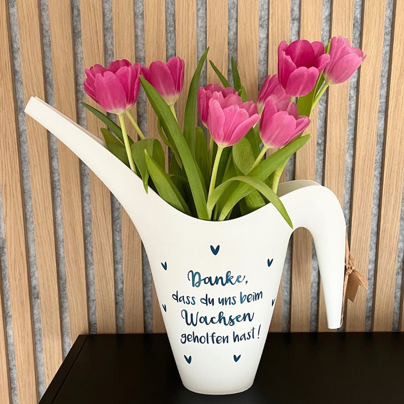 Abschiedsgeschenk erzieherin blumentopf Etsy.de