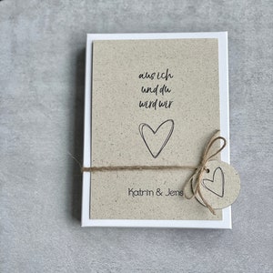 Geschenkschachtel zur Hochzeit, Geldgeschenkverpackung, personalisiertes Hochzeitsgeschenk, Geschenke für das Brautpaar, Geschenkverpackung