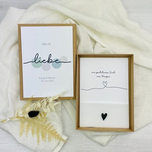 Geschenk zur Hochzeit, Geschenkschachtel, Hochzeitsgeschenk, Geschenk für das Brautpaar, Hochzeitsgast, Geldgeschenkverpackung zur Hochzeit