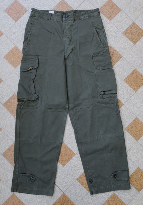 French Army M47 pants trousers Cotton Size 33x29 - Gem