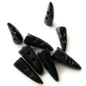 80 x Duffle button 40 mmToggle Button - Duffle -trench Coats - Game Keeper