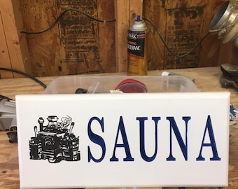 Finnish Sauna Sign