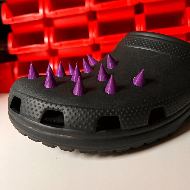 10 X Custom 3D Printed Croc Spikes Jibbitz Fun Accessories Etsy Canada