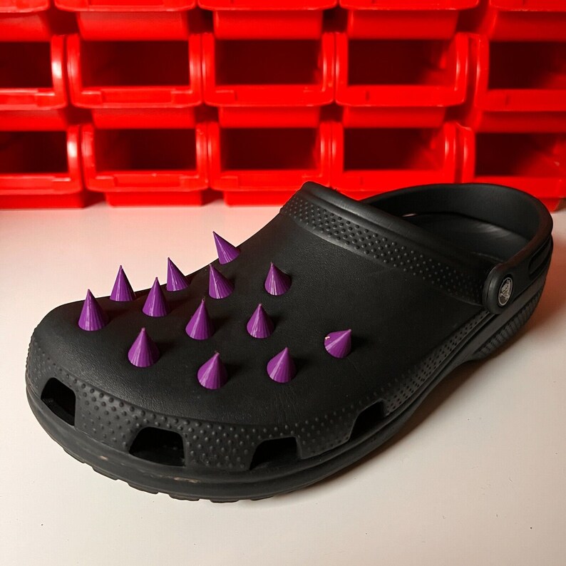 10 X Custom 3D Printed Croc Spikes Jibbitz Fun Accessories Etsy Australia