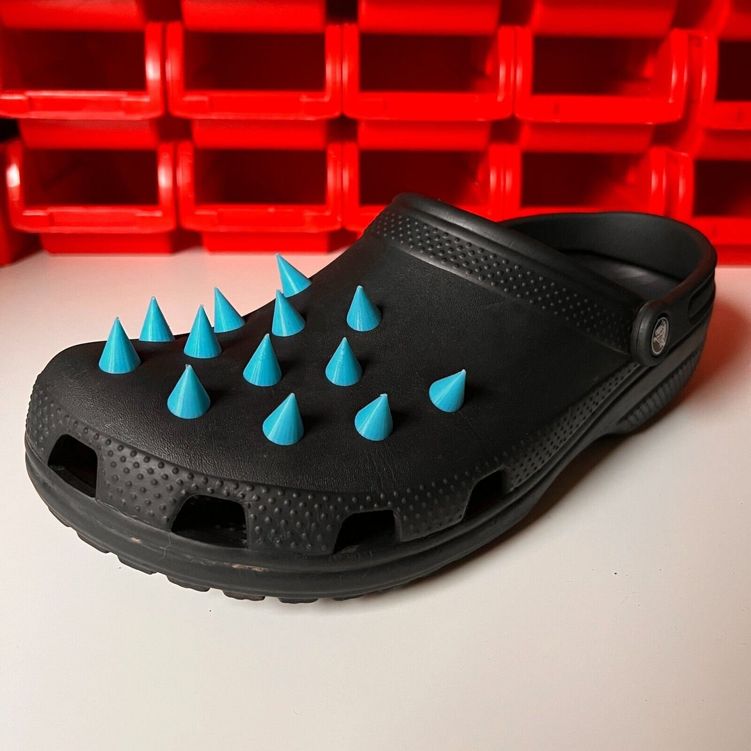 10 X Custom 3D Printed Croc Spikes Jibbitz Fun Accessories Etsy