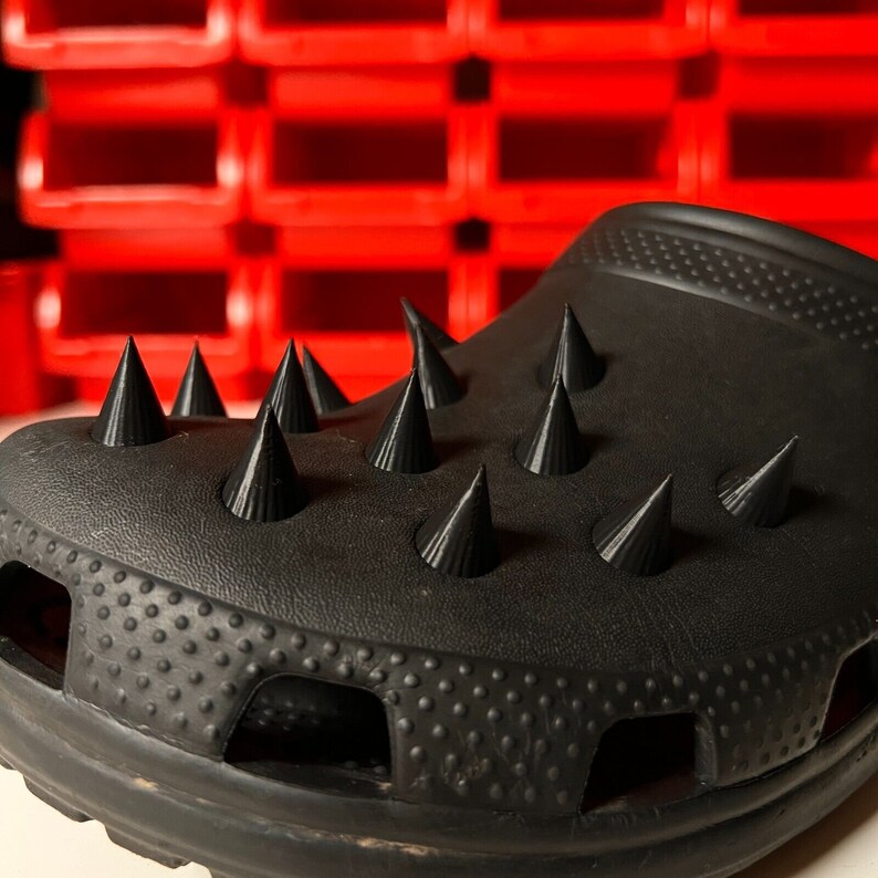 10 X Custom 3D Printed Croc Spikes Jibbitz Fun Accessories Etsy