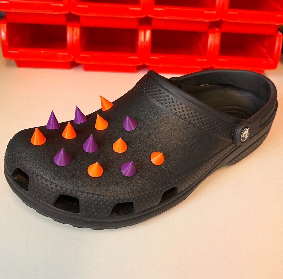 10 X Custom 3D Printed Croc Spikes Jibbitz Fun Free Shipping Etsy