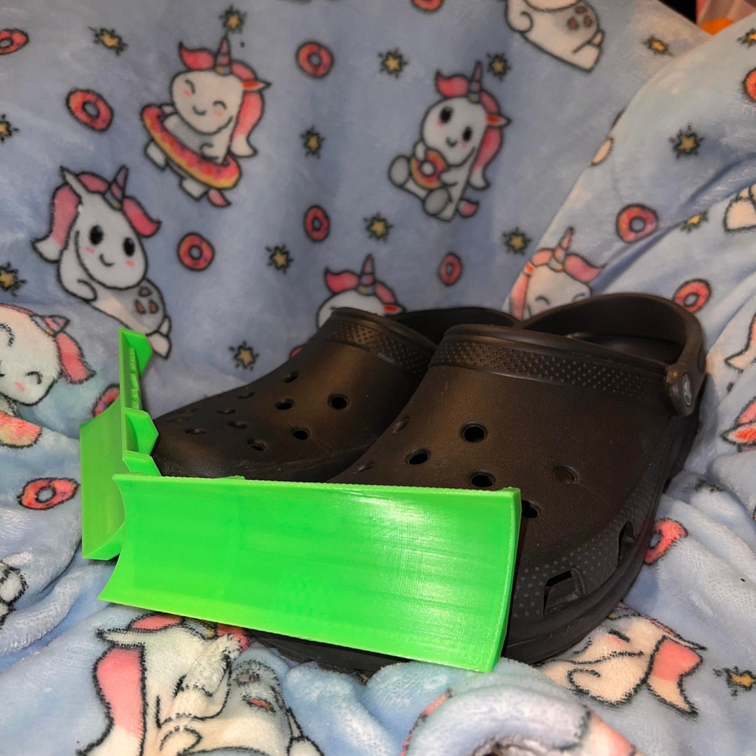 3D Printed Snow Plow Croc Crocs Accessories Fun Gift Neon Etsy
