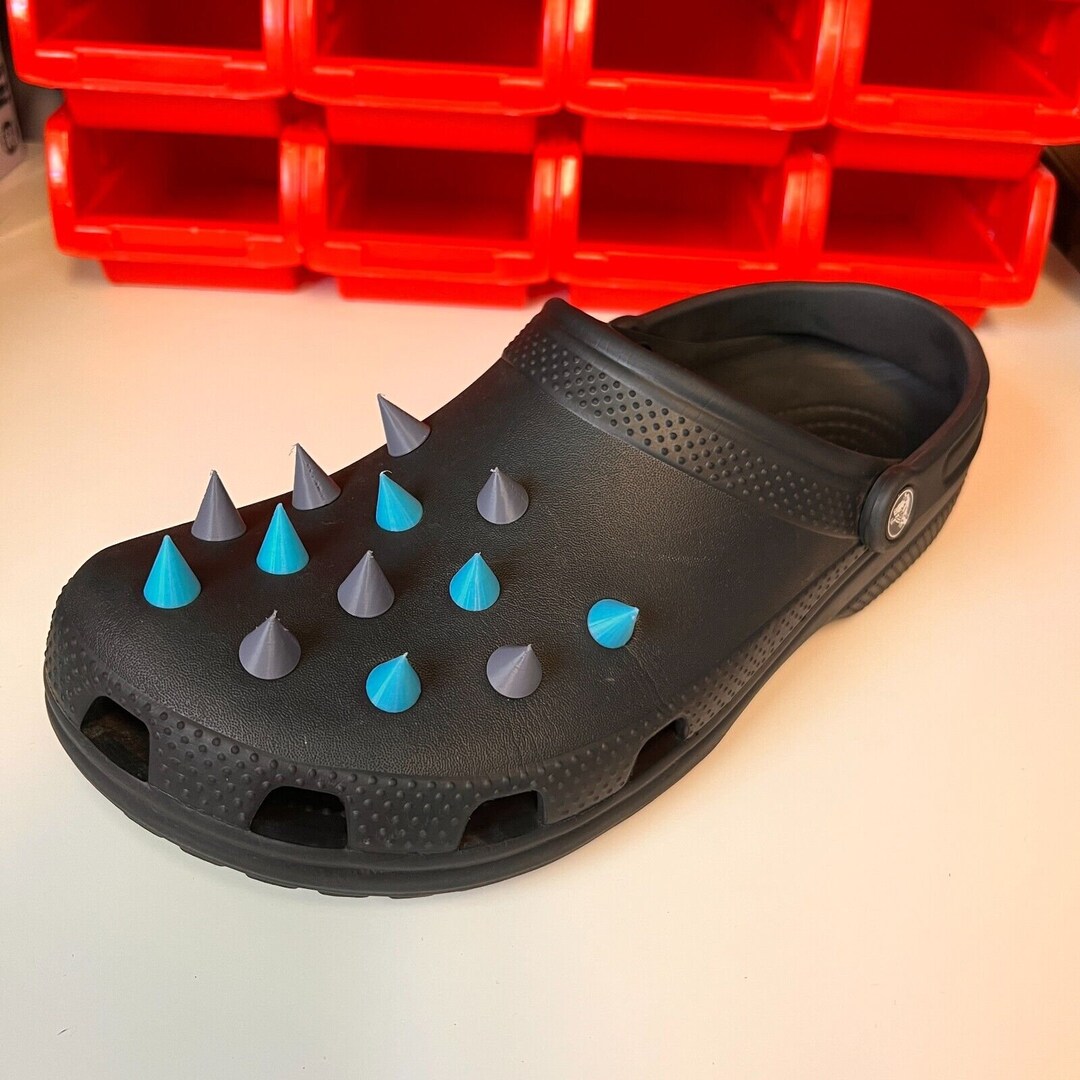 10 X Custom 3D Printed Croc Spikes Jibbitz Fun Free Shipping Etsy
