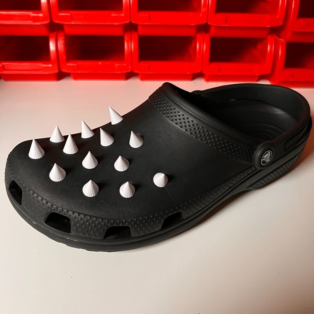 10 X Custom 3D Printed Croc Spikes Jibbitz Fun Accessories Etsy