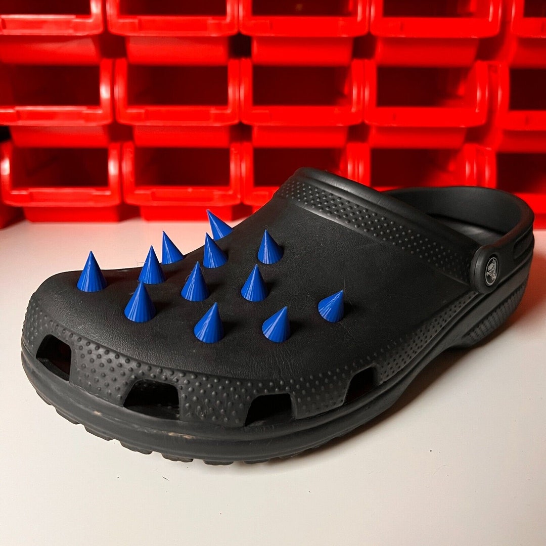 10 X Custom 3D Printed Croc Spikes Jibbitz Fun Accessories Etsy