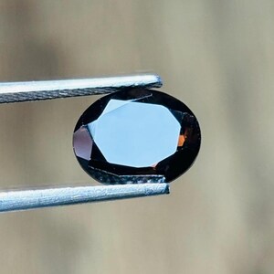 AAA+ Natural Smoky Quartz Faceted Cut Gemstone 2.80Ct 10x8x6MM Oval, Smoky Quartz Cut Stone For Ring Making, Smoky November Birthstone