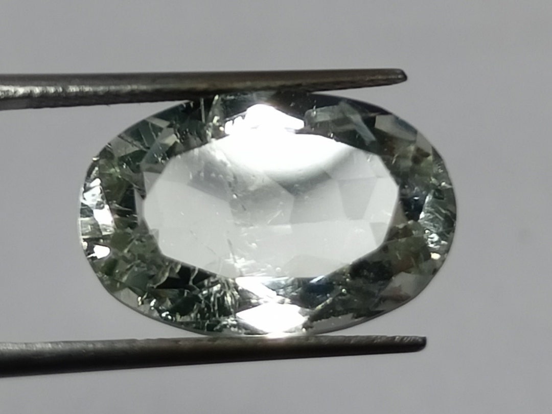 Lot De Pierres Goshenite Naturelles Incolores 3 Mm - Ronde Facettée, Qualité Excellente