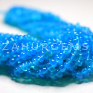 Paraiba Opal Smooth Rondelle Beads, Ethiopian Opal Beads, Natural Fire Opal Rondelle Bead, Multi Flashy Fire Opal Bead, High Quality