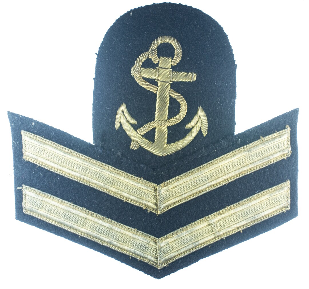 Royal Navy Leading Hand killick Rank Insignia Etsy