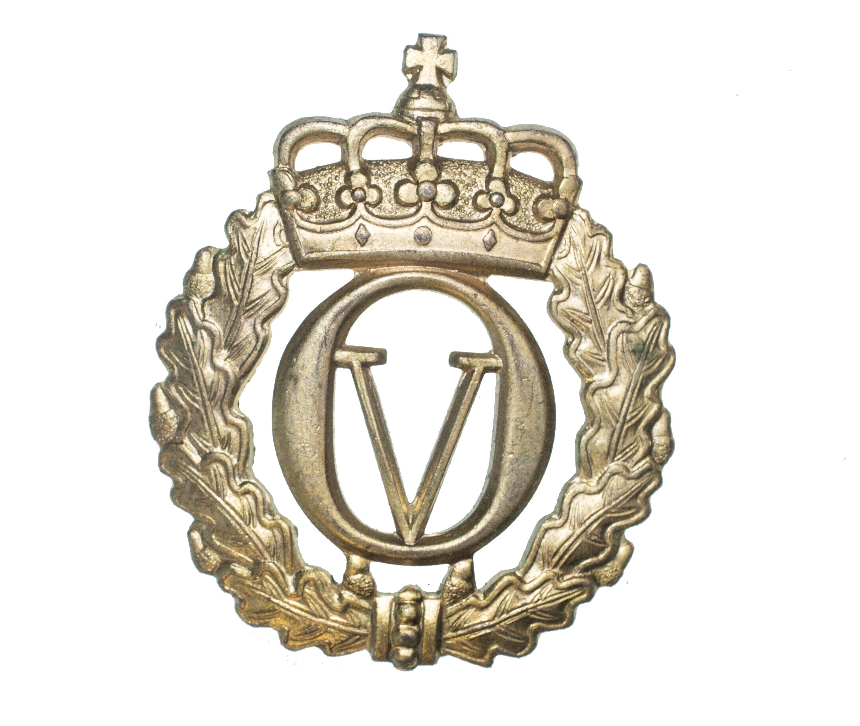 Norwegian Military Cap Badge - Etsy