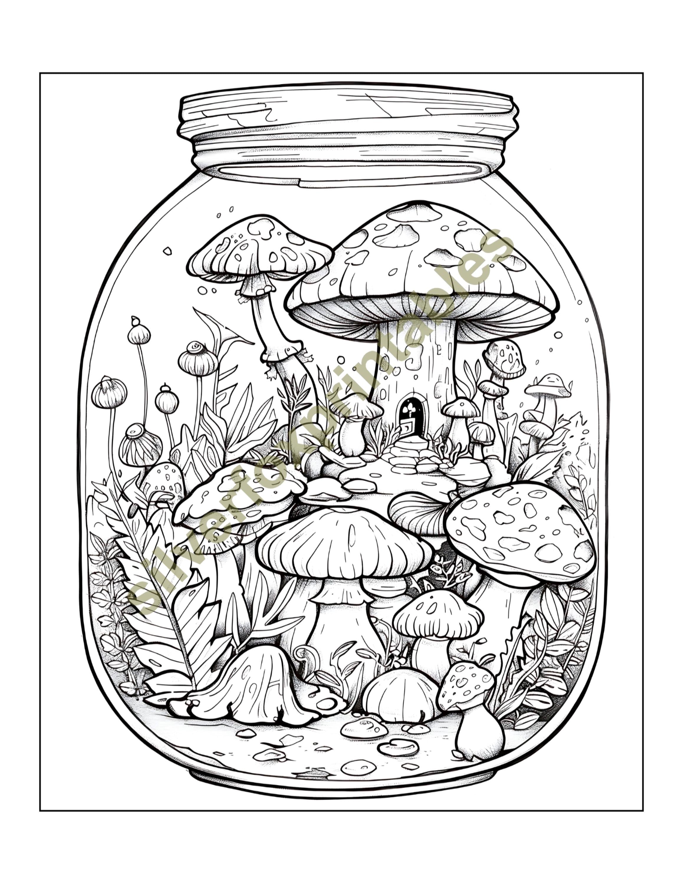35 Fairy Land Coloring Pages Printable Adults Kids Coloring Pages