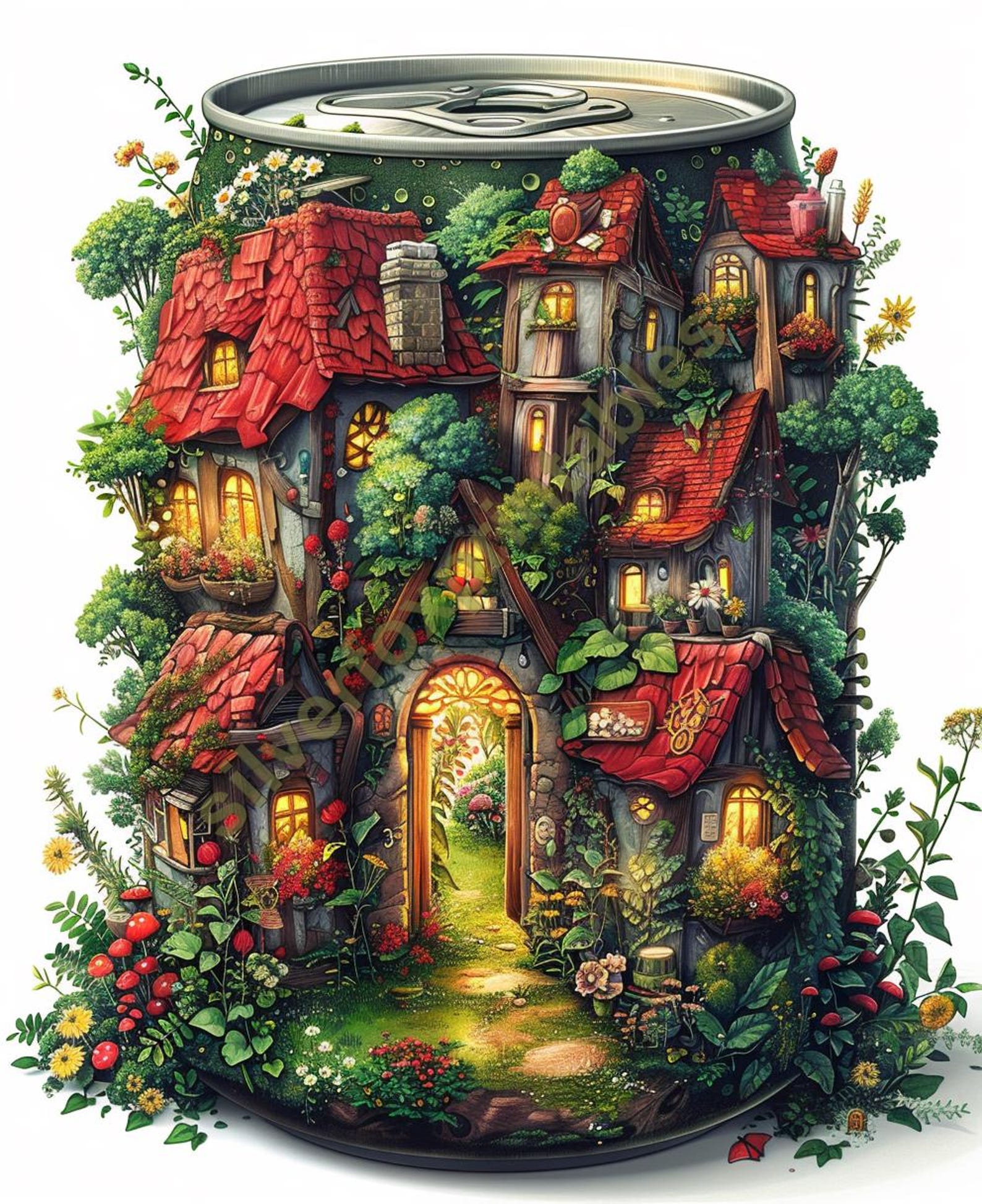 Tin Cantericos Paintiedygeist Houses Student Nofig preview