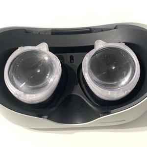 Quest 2 Prescription Lens Adapters (3D Printed)