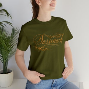 Sassenach Shirt, Sassenachlady, Outlander Shirt, Claire Fraser Shirt, Outlander fan shirt, Outlander sweatshirt