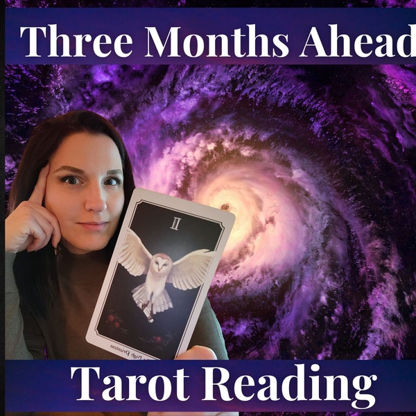 3 Months Ahead Tarot & Oracle Reading | Three Months in depth General Love Money Divination Reading, Future Detailed Prediction Reading