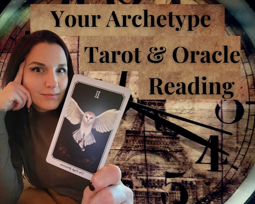 Archetypes Tarot and Oracle Card Reading Same Day Tarot Etsy