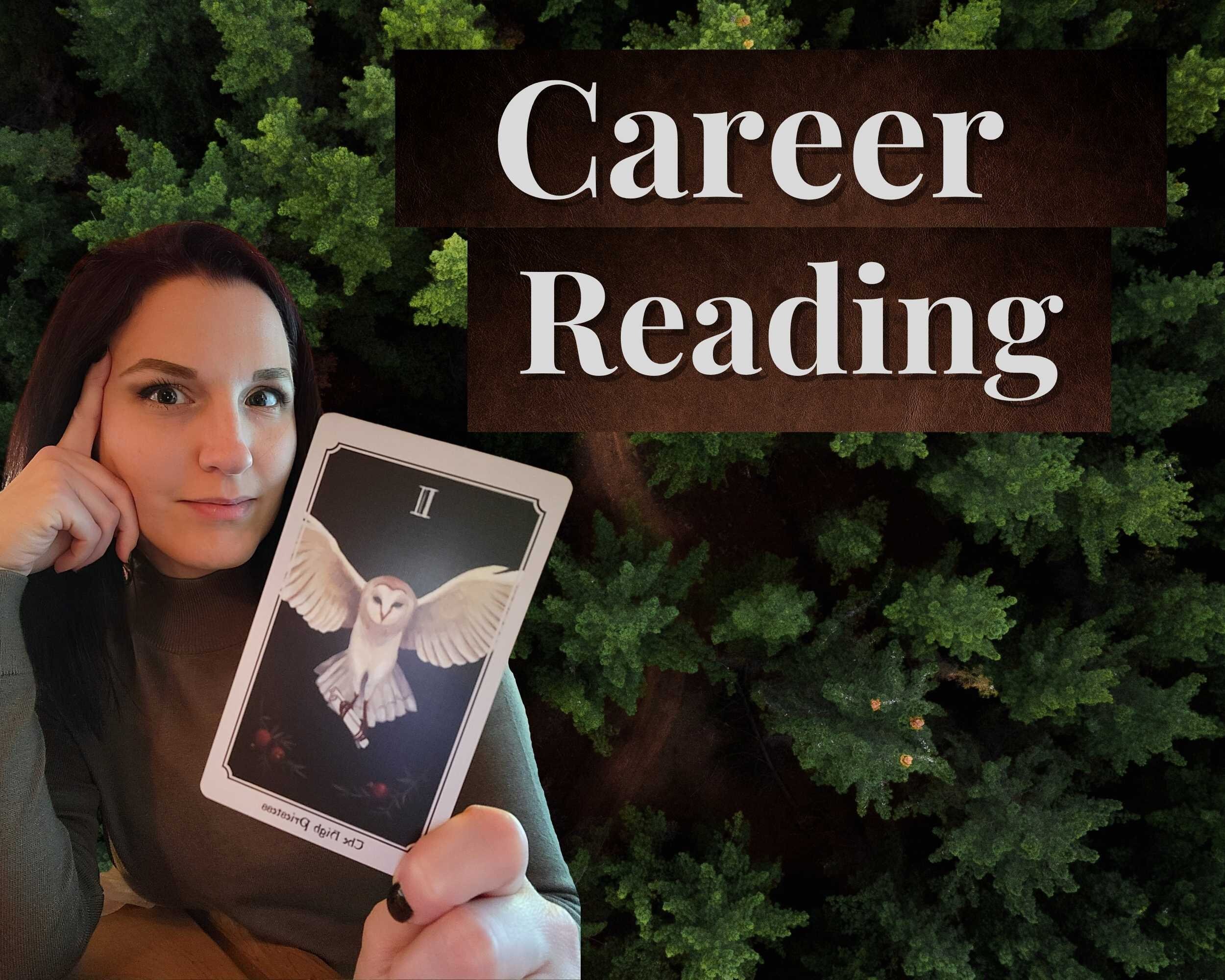 Tarot Career Reading Same Day Career Reading Job Reading - Etsy
