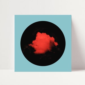 Cloud. / High quality square giclee print.