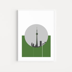 Toronto / High quality giclee print , wall art image 7