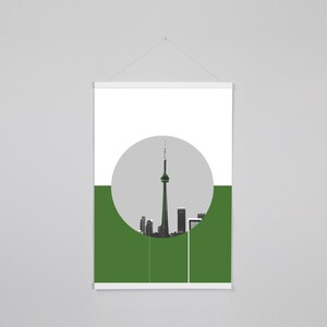 Toronto / High quality giclee print , wall art image 4