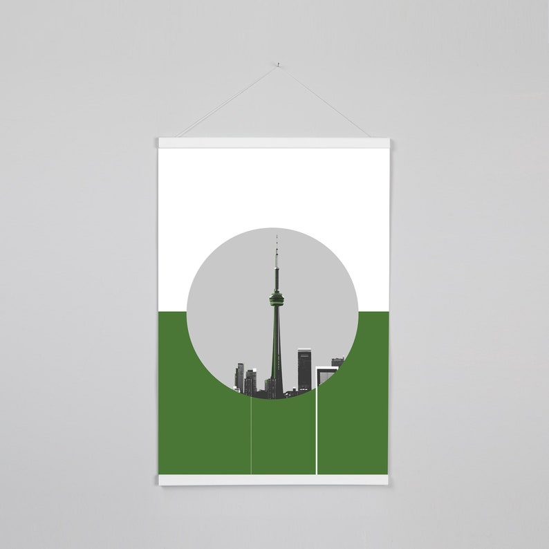 Toronto / High quality giclee print , wall art image 4
