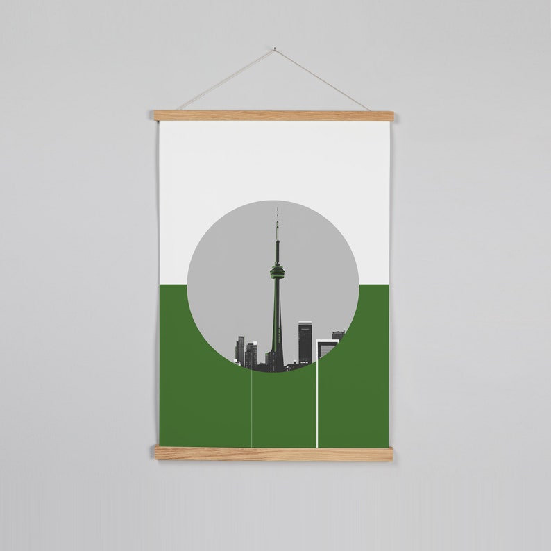 Toronto / High quality giclee print , wall art image 5