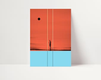 Reflect / High quality A3 giclee print